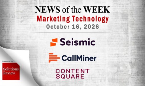 Top MarTech News From the Week of October 16th, 2026