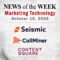Top MarTech News From the Week of October 16th, 2026