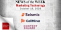 Top MarTech News From the Week of October 16th, 2026