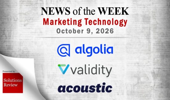 Top MarTech News From the Week of October 9th, 2026