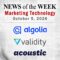 Top MarTech News From the Week of October 9th, 2026