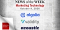 Top MarTech News From the Week of October 9th, 2026