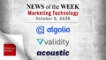 Top MarTech News From the Week of October 9th, 2026