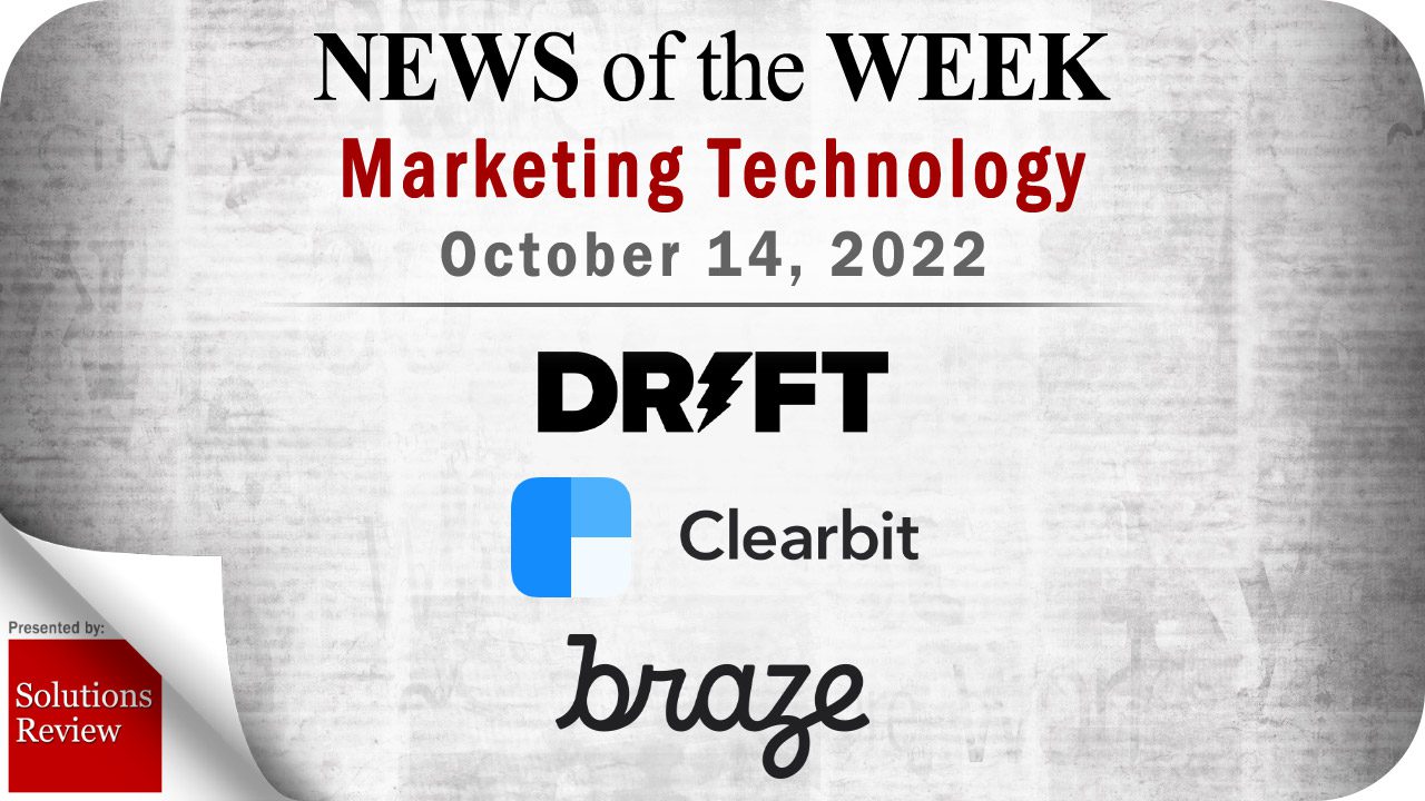 MarTech News October 14th