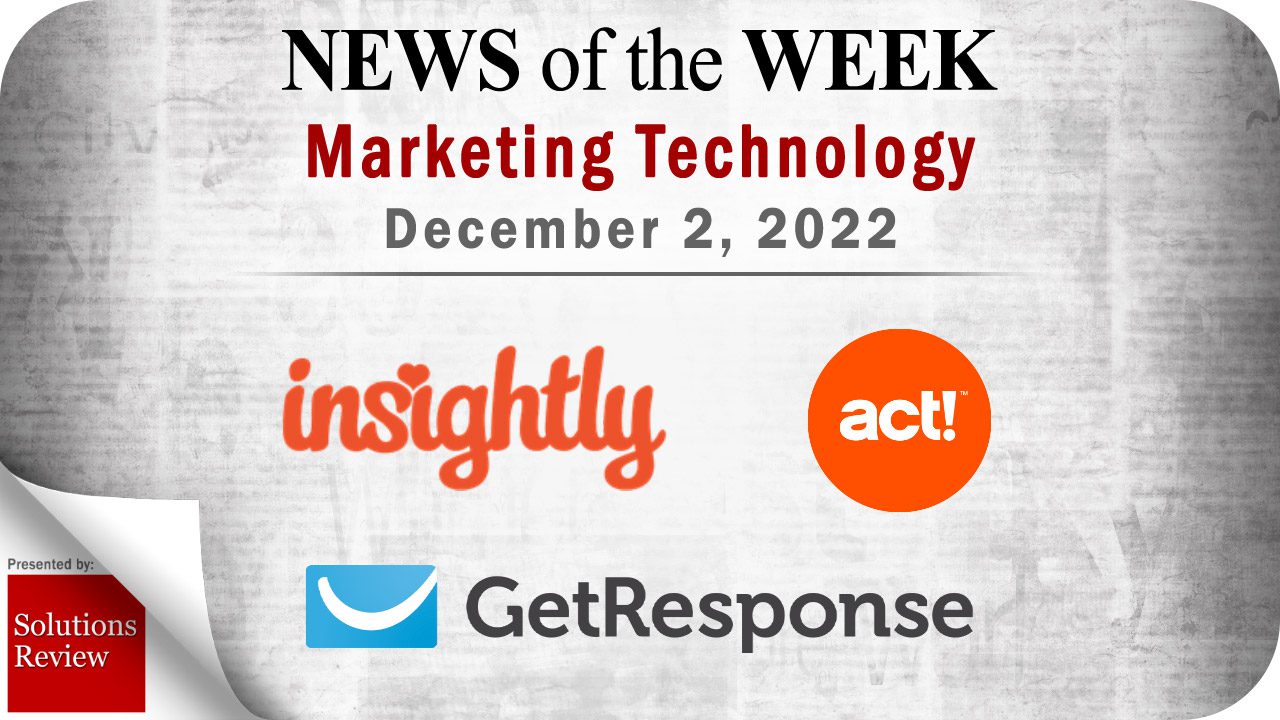 MarTech News December 2nd