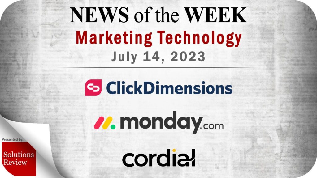 MarTech News July 14th