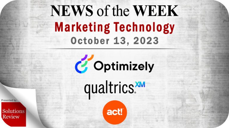 MarTech News October 13th