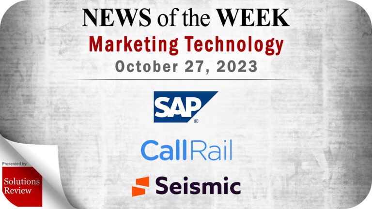 MarTech News October 27th