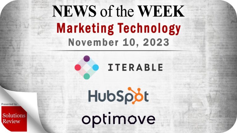 MarTech News November 10th