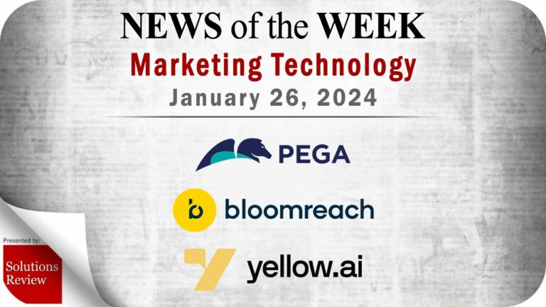 MarTech News January 26th