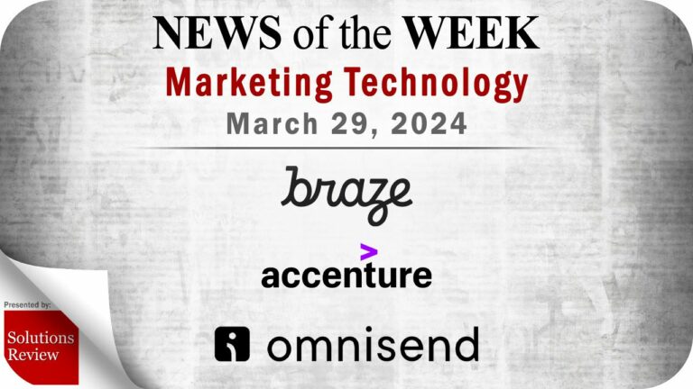 MarTech News March 29th