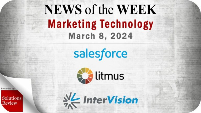 MarTech News March 8th