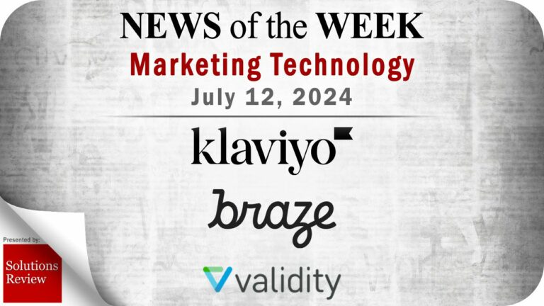 MarTech News July 12th