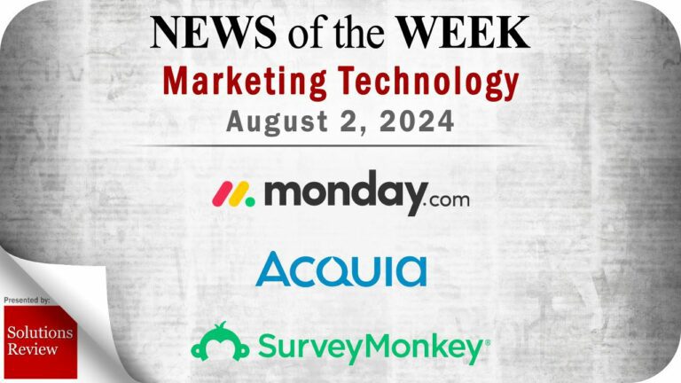 MarTech News August 2nd