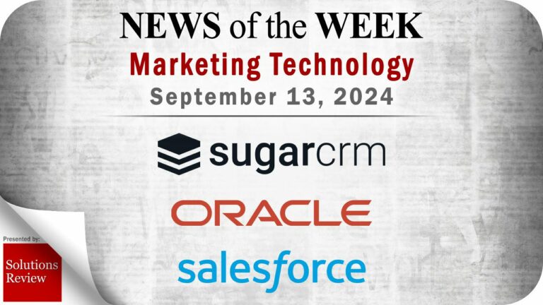 MarTech News September 13th