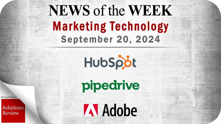 MarTech News September 20th