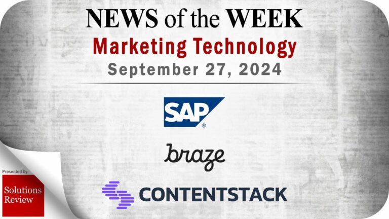 MarTech News September 27th