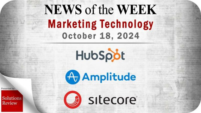 MarTech News October 18th