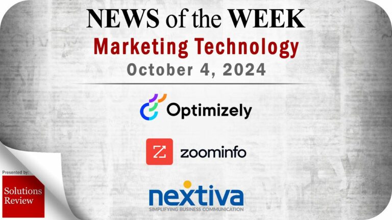 MarTech News October 4th