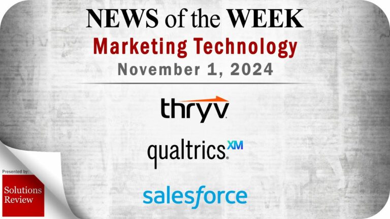 MarTech News November 1st