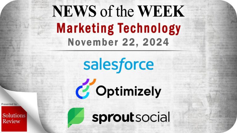 MarTech News November 22nd
