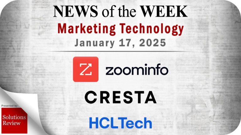 MarTech News January 17th