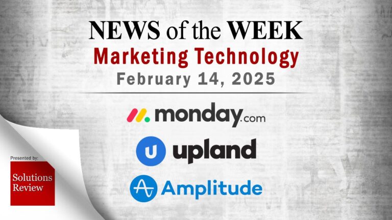 Top MarTech News From the Week of February 14th