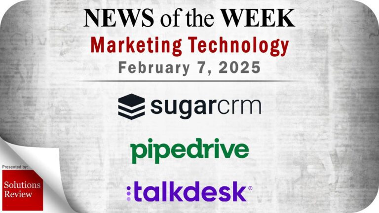 Top MarTech News From the Week of February 7th