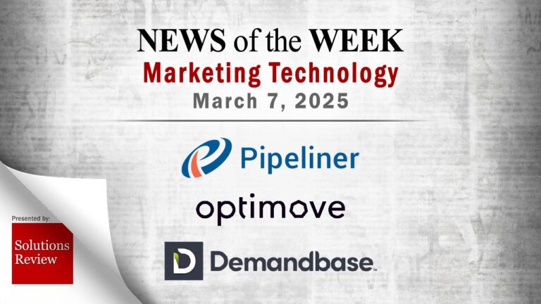 MarTech News March 7th
