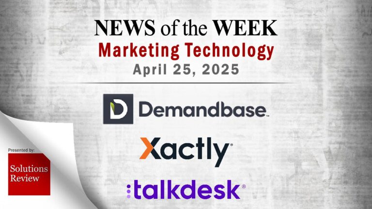 Top MarTech News From the Week of April 25th