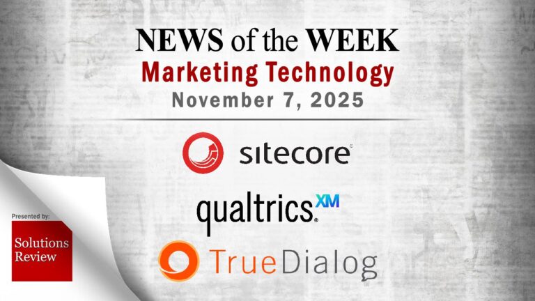 Top MarTech News From the Week of November 7th
