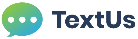 TextUs - logo