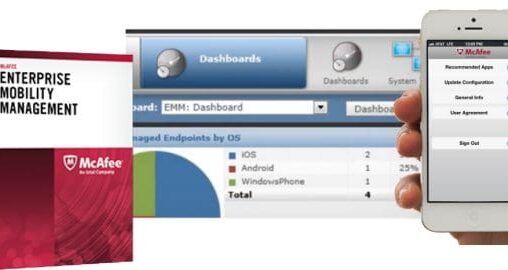 McAfee Enterprise Mobility Management MDM