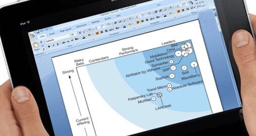 The Forrester EMM Wave Q3 2014 – A Lack of Parody