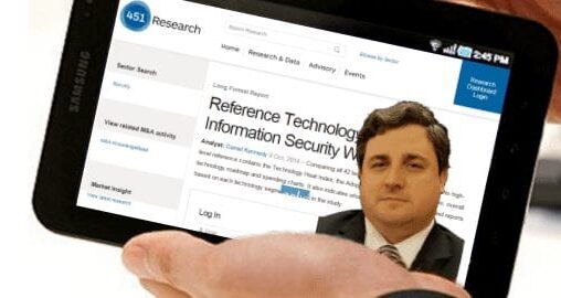 MDM Spending Among the Top for Information Security Spending in 2015