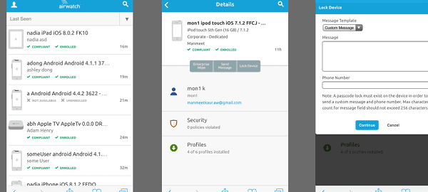 Airwatch 8 Will Bring Simplicity To Mdm And Enterprise Mobility Best Enterprise Mobility Management Vendors Emm Software And Mdm Platforms