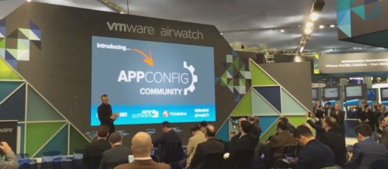 AppConfig VMware