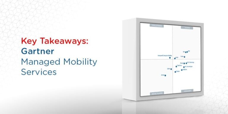 Gartner's 2019 Magic Quadrant for Managed Mobility Services, Global ...