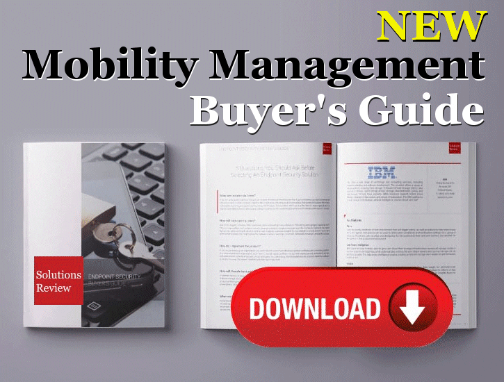 Download Link to Mobility Management Buyer's Guide
