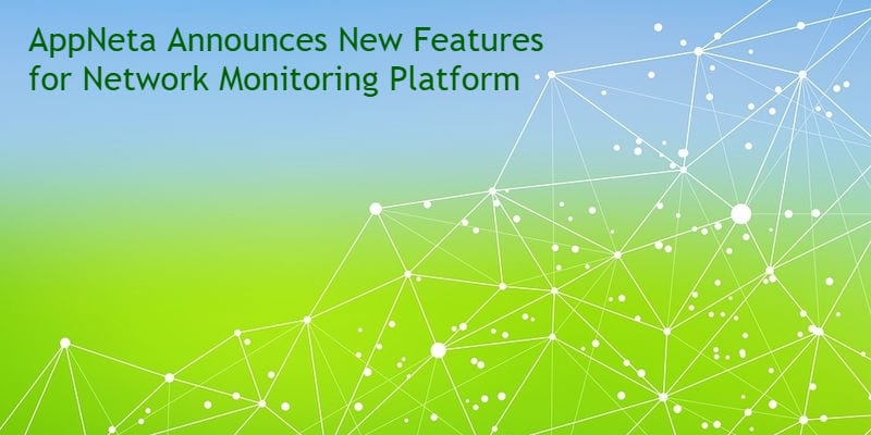 appneta network monitoring update