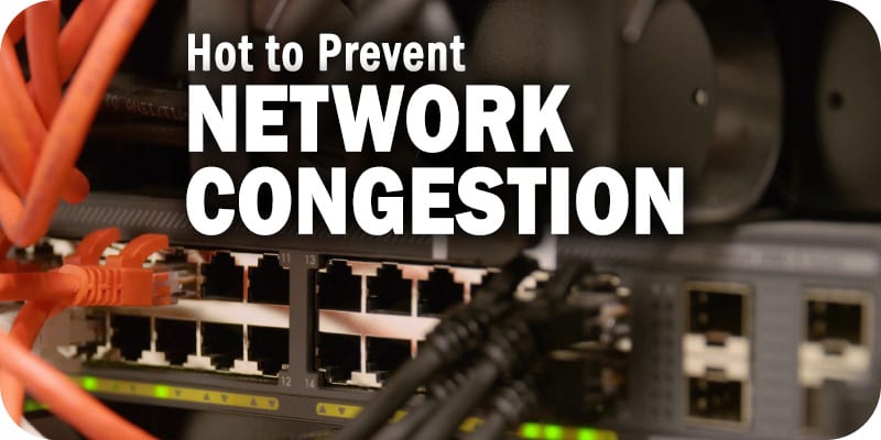 network congestion problem solving