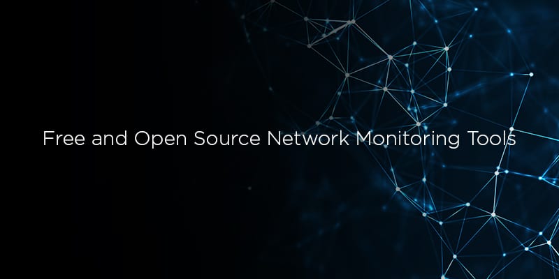 free open source network monitoring tools windows 10