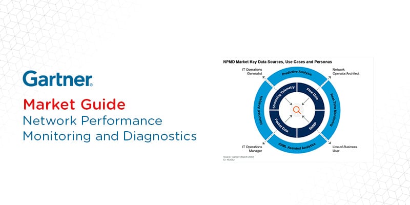 Key Takeaways: The 2020 Gartner Market Guide for Network Performance Monitoring and Diagnostics