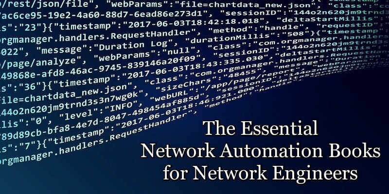 The Essential Network Automation Books for Network Engineers