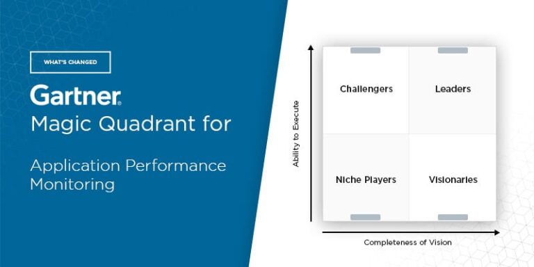What's Changed 2021 Gartner Magic Quadrant for Application Performance