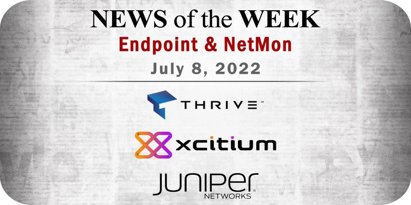 Endpoint Security and Network Monitoring News for the Week of July 8