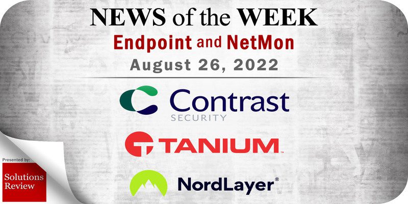 Endpoint Security and Network Monitoring News for the Week of August 26