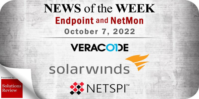 Endpoint Security and Network Monitoring News for the Week of October 7