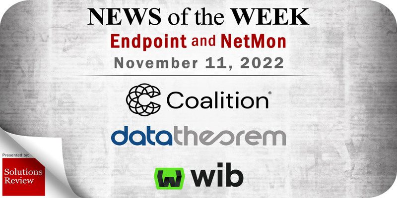 Endpoint Security and Network Monitoring News for the Week of November 10