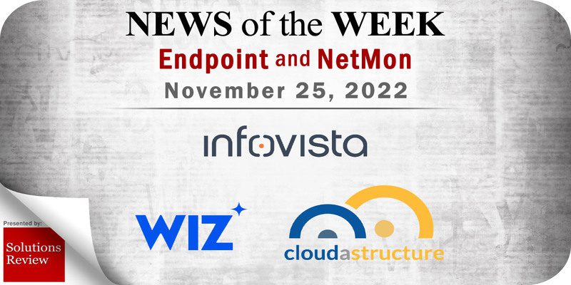 Endpoint Security and Network Monitoring News for the Week of November 25